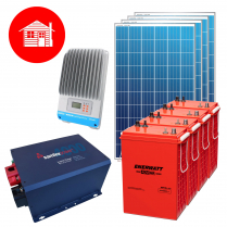 CH-PAT-2KWHJ-24   Complete "Ready for Anything" 24V Cottage Kit for 2000Wh/d Energy Usage