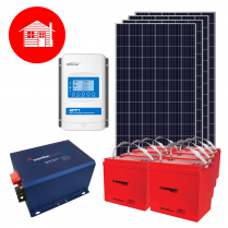 CH-PAT-2KWHJ-48   Complete "Ready for Anything" 48V Cottage Kit for 2000Wh/d Energy Usage