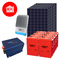 CH-PAT-4KWHJ-48   Complete "Ready for Anything" 48V Cottage Kit for 4000Wh/d Energy Usage