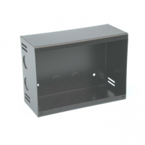 720-0011-01   Black Wall Mount Box for SB2000E/SB3000I 7cm Deep
