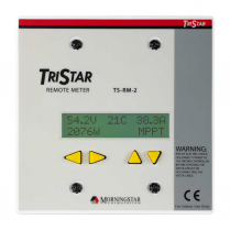 TS-RM-2   Morningstar Remote Digital Meter for TriStar Controllers with 30m Cable