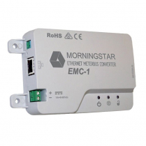 EMC-1   Convertisseur Ethernet MeterBus de Morningstar