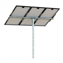 UNI-PGRM/3P1  Top-Pole PV mount 1 Pole for 3 Panels