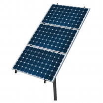 TTP-3  Support 3 panneaux 60/72 cellules sur dessus de poteau