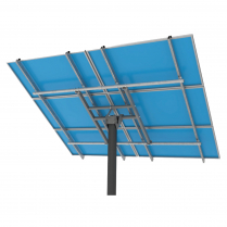 TTP-A-6HW   Top of Pole PV Mount for 6 x 60/72 Cell Modules - Landscape Orientation (High Winds)