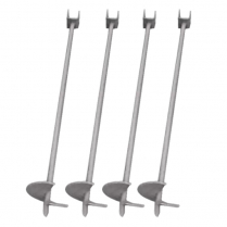 1-TWW-12-04   Set of 4 x 48" Anchors for 27'+ Tower