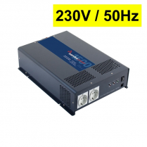 PST-150S-12E   Samlex 1500W Pure Sine Wave Inverter 12Vdc to 230Vac (European Current)