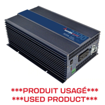 PST-3000-12NR   Onduleur Samlex 3000W sinus pur 12Vcc à 120Vca (sans l'option de télécommande)