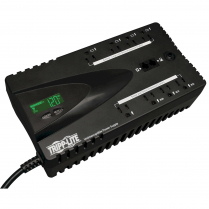 ECO650LCD   Tripp Lite ECO Series 120V 650VA 325W Standby UPS with LCD Display and 8 Outlets