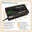 ECO650LCD   UPS Tripp Lite ECO Series 120V 650VA 325W avec ACL et 8 prises