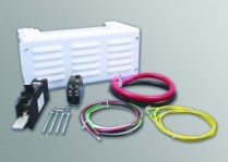 MPXS250-30D-L   Magnum Panel Extension Kit for MPSL/MPSH with 250A DC and 30A AC Dual Pole Breakers - Left Side