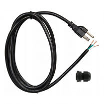 XM-10-KIT   AC Power Cord with Cable Gland for XM-1000/XM-1800