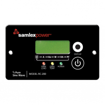 RC-200   (Discontinued, seeRC-300) On/Off Remote Control for Samlex PST-1500-2000 Cable 15'