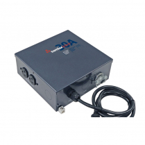 STS-30   30 Amps AC Transfer Switch with Prewired 15A Plug and NEMA-20R Duplex Receptable