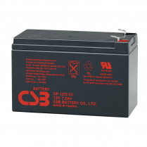 CSB-1000  Ensemble de remplacement de batterie UPS 12V 8Ah CSB (RBC2)