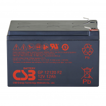 CSB-1001  Ensemble de remplacement de batterie UPS 12V 12Ah CSB (RBC4)