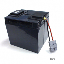 CSB-1004  UPS Battery Replacement Kit 2x12V 17Ah CSB (RBC7)