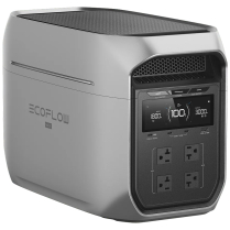 EFD3MP-US  EcoFlow DELTA 3 Max Plus Portable Power Station 3000W (2048Wh)