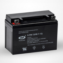 6MF6.5   Batterie AGM 12V 7A pour génératrices EZV (101-183)