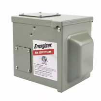 ECE169   Energizer 30A RV & EV Outdoor Charging Outlet