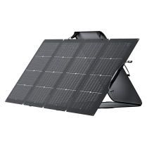 SOLAR220W   EcoFlow 220W Bifacial Portable Solar Panel