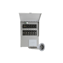 EFS-TRANSFERSWITCH-US-306A1 Kit de secours EcoFlow pour la maison : Relais de transfert 306A1 120V 30A