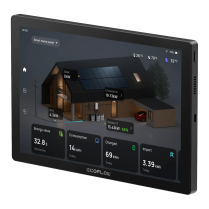 EFPOWERINSIGHT-US  Moniteur d'énergie domestique EcoFlow PowerInsight