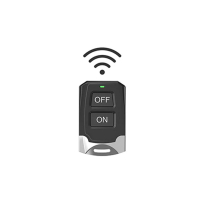 101-209  Télécommande pour génératrice Energizer EZV3500P