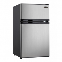 DB3.1SS   12/24V 2-Door Refrigerator/Freezer 3.1 ft³ Stainless Steel