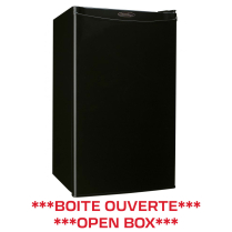 DB3-BK 12/24V 1-Door Refrigerator/Freezer 3.2 ft³ Black