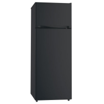 REF-212B   Réfrigérateur/congélateur 2 portes 12/24V 7.5 pi³ noir