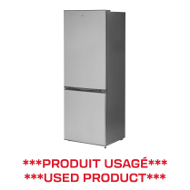 REF-425SS   Réfrigérateur/congélateur 2 portes 12/24V 15 pi³ fini inox