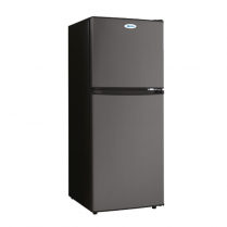 REF-133SS   12/24V 2-Door Refrigerator/Freezer 4.7pi3 Stainless