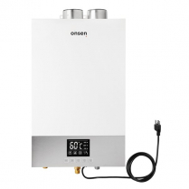 ON-I14L-NG   Onsen 14L Residential Tankless Natural Gas Water Heater 100K BTU