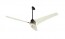 VARI-CYCLONE   VENTILATEUR PLAFOND 3 PALES 60 12/24VCC