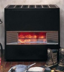 3502521A  Fireplace Style Propane Heater 35000 BTU (35RH-3)
