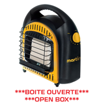 CHS10T   Chaufferette au propane infrarouge thermostatique portative 10000 BTU