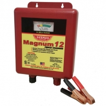 MAG-12UO   12V Battery Unit for Electric Cattle Fence