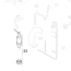 8 708 108 051 0   Allumeur piézoélectrique pour Bosch 330PN/520PN