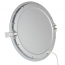 EWL-LEDPAN-RD   ROUND LED DOWNLIGHT 3000K 12V SILVER