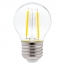 EWL-LEDG45-4-NW   FILAMENT BULB LED G45 12V 4WATT NW (PKG2)