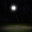 EWL-LED-POLE-48W   Phare dimmable DEL avec manche télescopique et telecommande