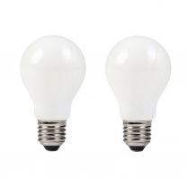EWL-LEDA60-8-NWM   Frosted A60 Type LED Bulb 12V 8W Neutral White (Pkg of 2)