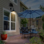 81401   Sunforce Solar Gooseneck Barn Light