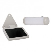 81097 SOLAR LAMP FOR SHED (3 X AA-rechargeable)
