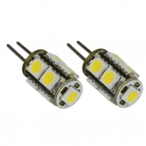 EWL-LEDJC10-B9P2   JC10-B LED Bulb 12V 0.9W (Pkg of 2)