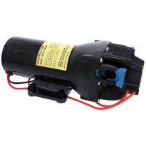 Q451F-118S-2P   Pompe industrielle à diaphragme série VersiJet 12V 4.5 GPM 60 PSI Port 3/4''