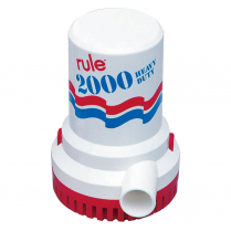10   Rule Bilge Pump 12V 2000GPH
