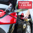 TREP01  Pompe de transfert de carburant 2.5 GPM 9.5/min à batteries