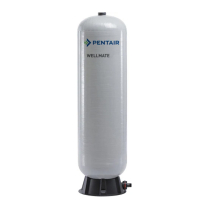 WM-20WB  Réservoir vertical en fibre de verre de 228L/60GAL Well Mate